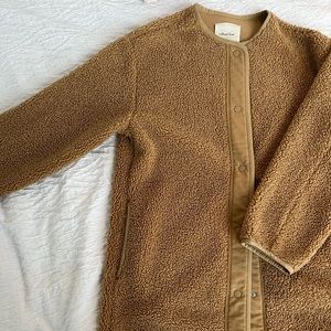 Wilfred Free Sherpa Liner Jacket - XS